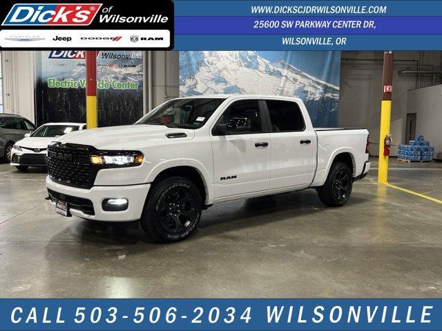 new 2025 Ram 1500 car, priced at $48,995