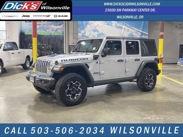 used 2023 Jeep Wrangler 4xe car, priced at $35,000