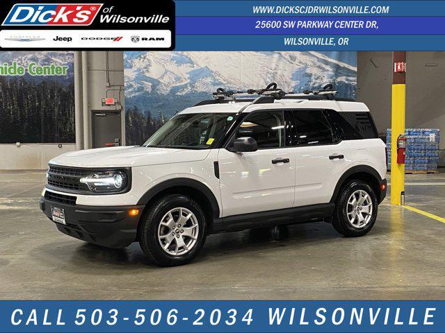 used 2021 Ford Bronco Sport car, priced at $25,364