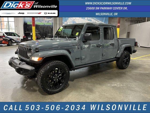 new 2025 Jeep Gladiator car, priced at $39,995