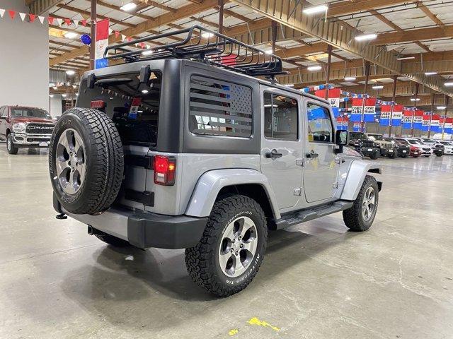 used 2018 Jeep Wrangler JK Unlimited car, priced at $24,757