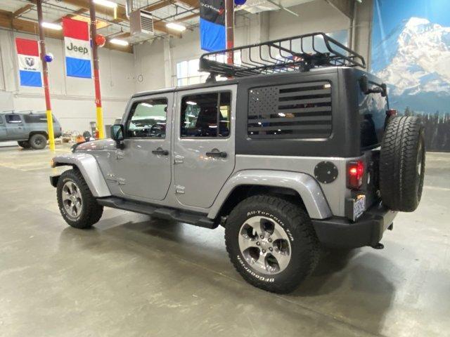 used 2018 Jeep Wrangler JK Unlimited car, priced at $24,757