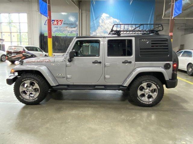 used 2018 Jeep Wrangler JK Unlimited car, priced at $24,757