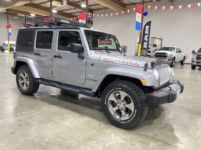 used 2018 Jeep Wrangler JK Unlimited car, priced at $24,757