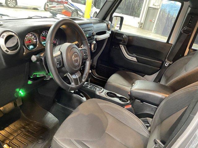 used 2018 Jeep Wrangler JK Unlimited car, priced at $24,757