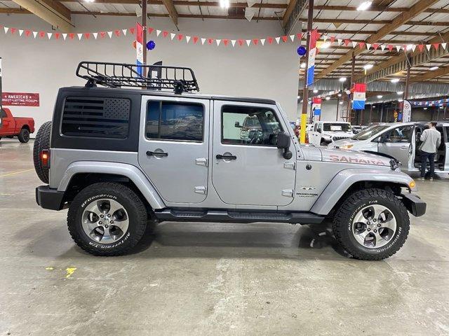 used 2018 Jeep Wrangler JK Unlimited car, priced at $24,757