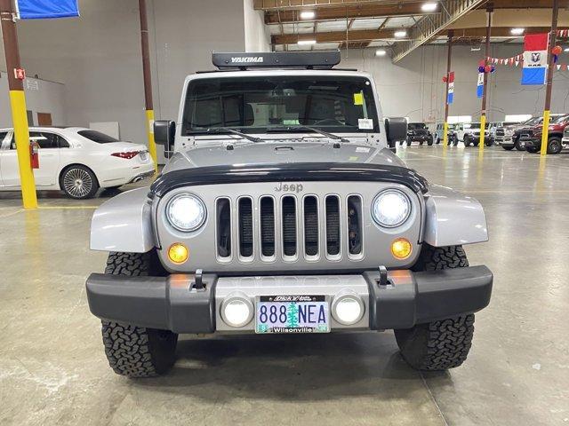 used 2018 Jeep Wrangler JK Unlimited car, priced at $24,757