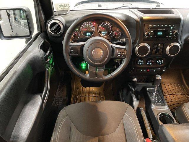 used 2018 Jeep Wrangler JK Unlimited car, priced at $24,757