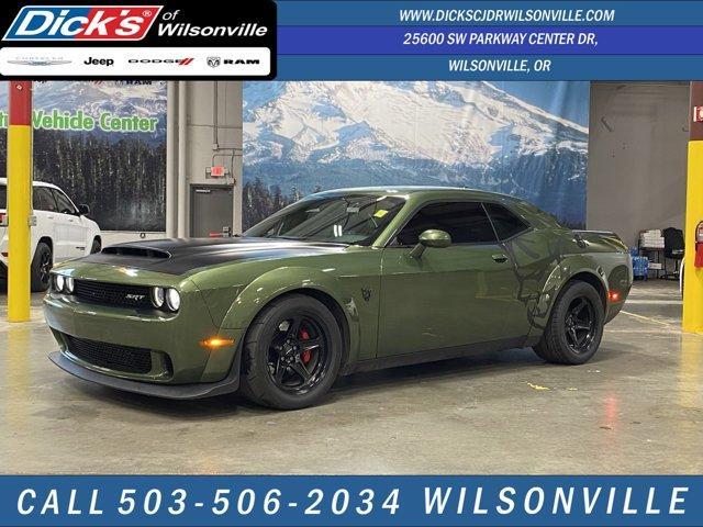 used 2018 Dodge Challenger car, priced at $106,419