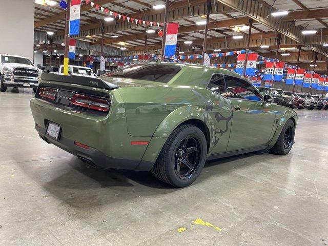 used 2018 Dodge Challenger car, priced at $106,419