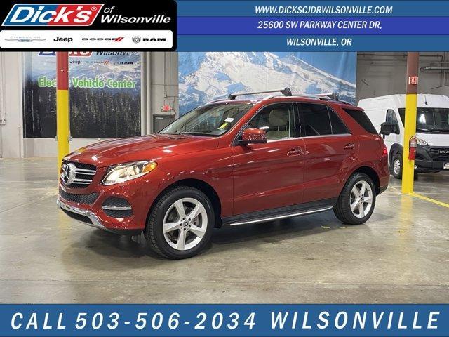 used 2017 Mercedes-Benz GLE 350 car, priced at $20,794