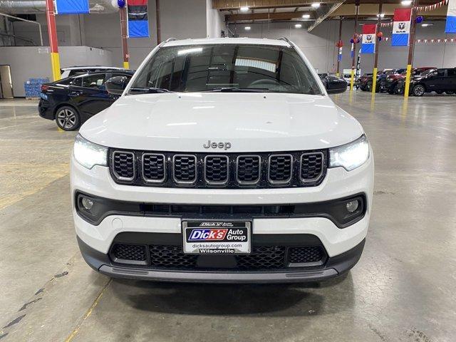 new 2025 Jeep Compass car, priced at $28,760