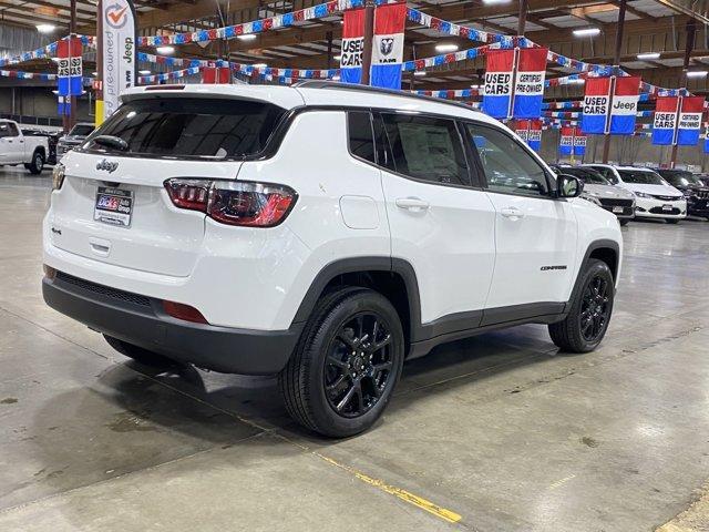 new 2025 Jeep Compass car, priced at $28,760