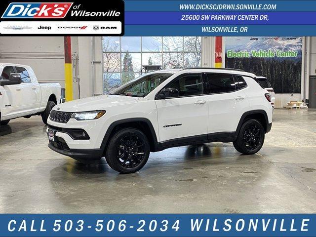 new 2025 Jeep Compass car, priced at $28,760