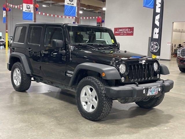 used 2017 Jeep Wrangler Unlimited car, priced at $29,972
