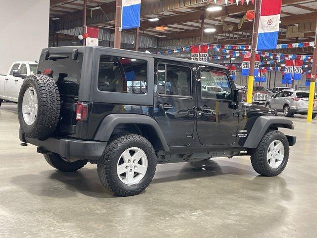 used 2017 Jeep Wrangler Unlimited car, priced at $28,382