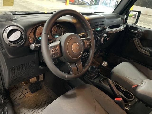 used 2017 Jeep Wrangler Unlimited car, priced at $28,382