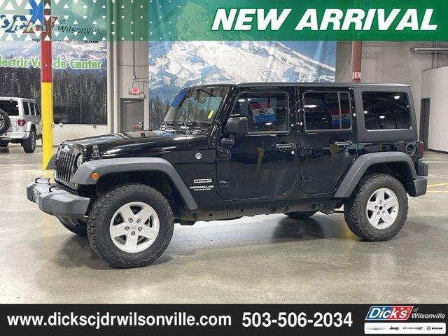 used 2017 Jeep Wrangler Unlimited car, priced at $30,990