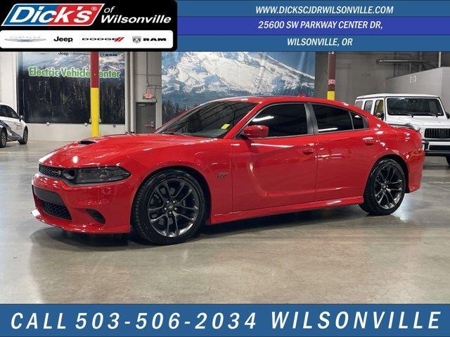 used 2022 Dodge Charger car, priced at $50,786