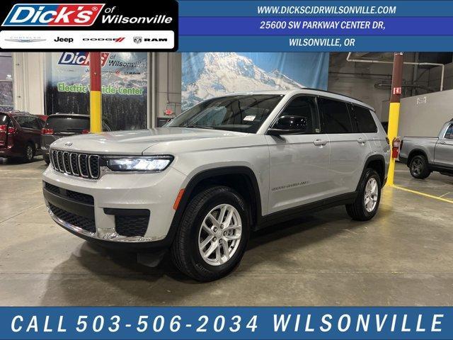 used 2023 Jeep Grand Cherokee L car, priced at $27,161