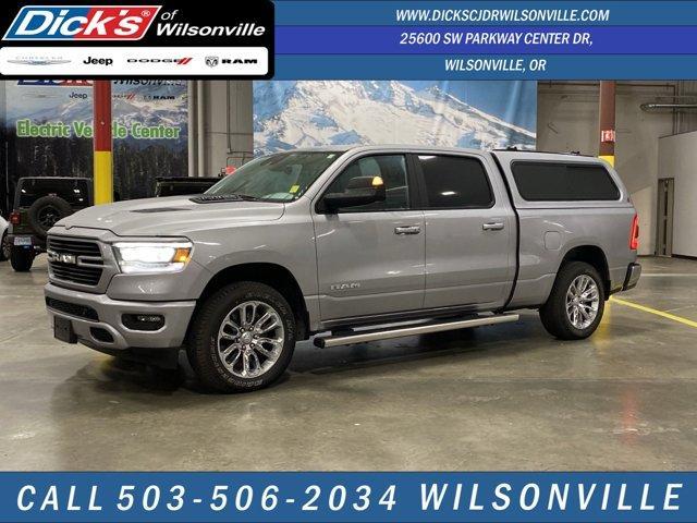 used 2024 Ram 1500 car, priced at $49,555