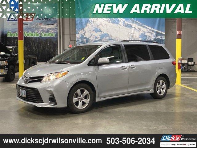 used 2020 Toyota Sienna car, priced at $29,999