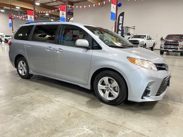 used 2020 Toyota Sienna car, priced at $29,877