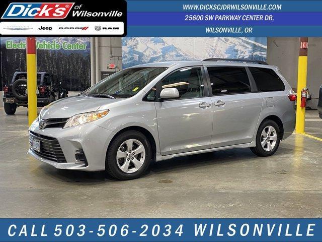 used 2020 Toyota Sienna car, priced at $29,877