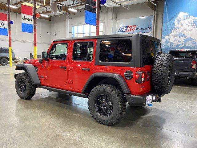 new 2024 Jeep Wrangler 4xe car, priced at $49,927