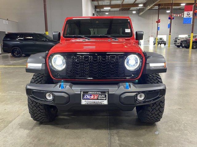 new 2024 Jeep Wrangler 4xe car, priced at $49,927