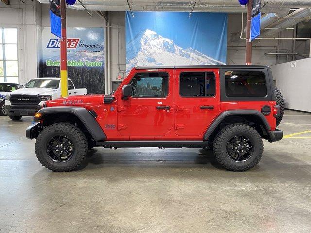 new 2024 Jeep Wrangler 4xe car, priced at $49,927