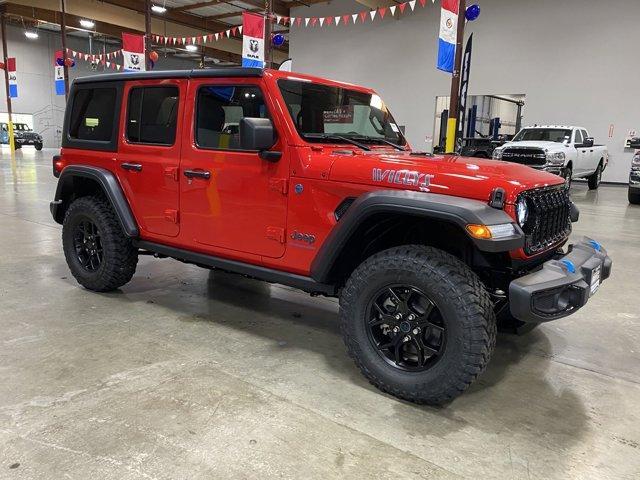 new 2024 Jeep Wrangler 4xe car, priced at $49,927