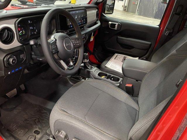 new 2024 Jeep Wrangler 4xe car, priced at $49,927