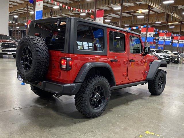 new 2024 Jeep Wrangler 4xe car, priced at $49,927