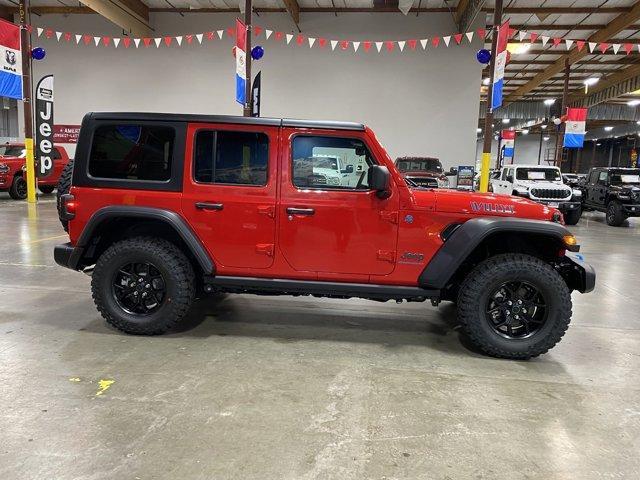 new 2024 Jeep Wrangler 4xe car, priced at $49,927