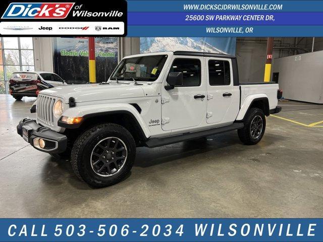 used 2021 Jeep Gladiator car, priced at $31,997