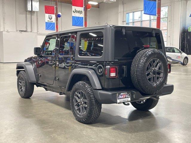 new 2024 Jeep Wrangler car, priced at $47,995