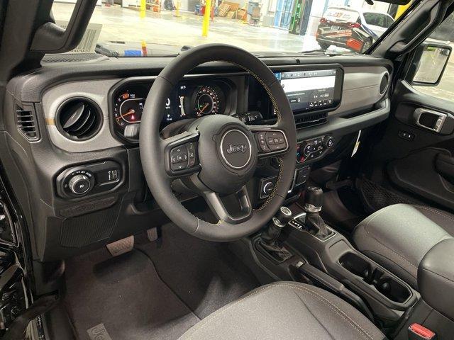 new 2024 Jeep Wrangler car, priced at $47,995