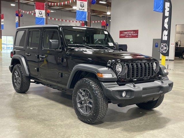 new 2024 Jeep Wrangler car, priced at $47,995