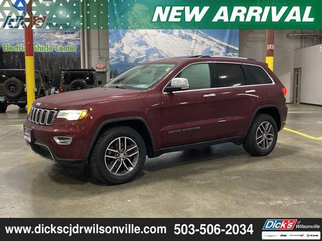 used 2017 Jeep Grand Cherokee car, priced at $18,679