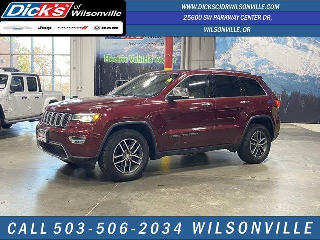 used 2017 Jeep Grand Cherokee car, priced at $18,679