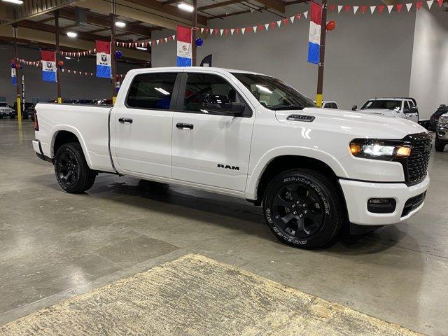 new 2025 Ram 1500 car, priced at $49,995