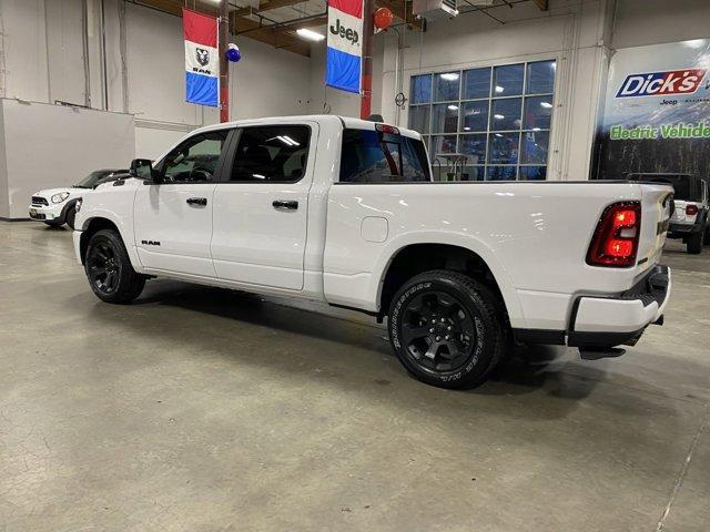 new 2025 Ram 1500 car, priced at $49,995