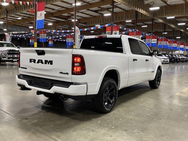 new 2025 Ram 1500 car, priced at $49,995