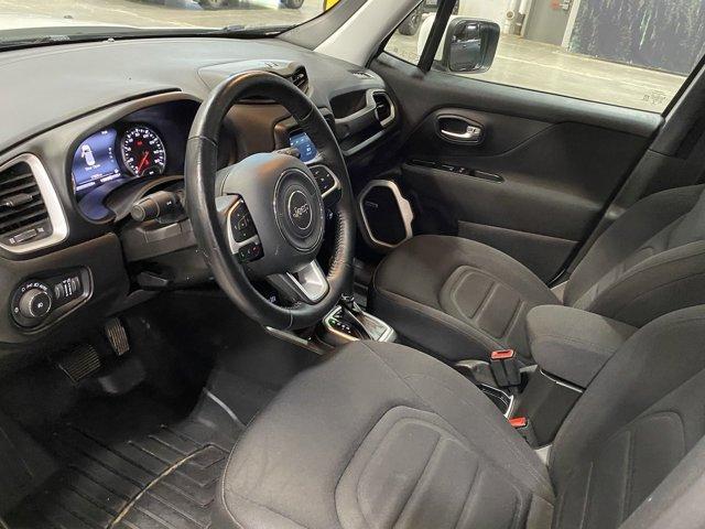 used 2021 Jeep Renegade car, priced at $20,976