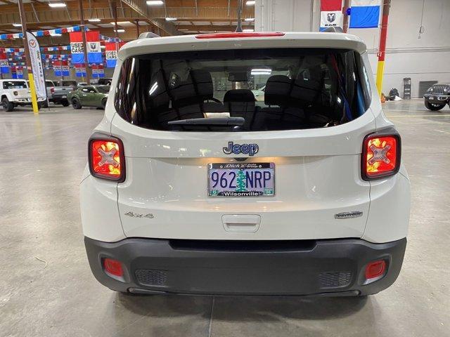 used 2021 Jeep Renegade car, priced at $20,976