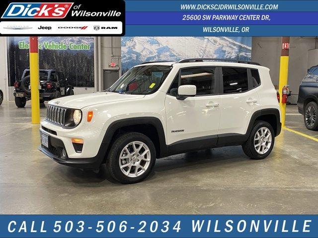 used 2021 Jeep Renegade car, priced at $20,976