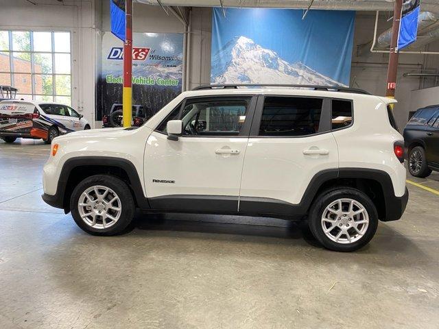 used 2021 Jeep Renegade car, priced at $20,976