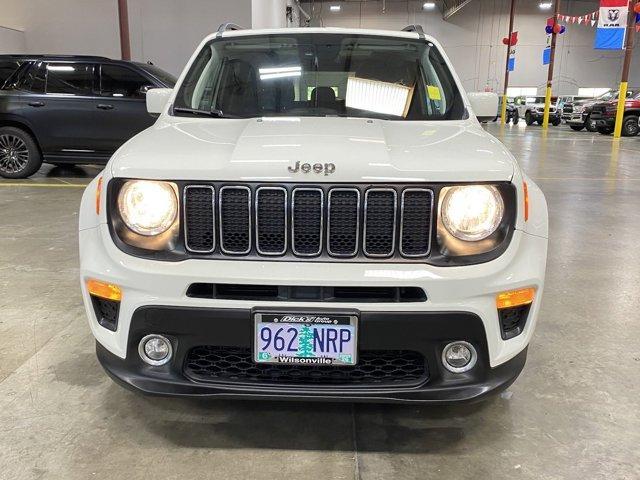 used 2021 Jeep Renegade car, priced at $20,976