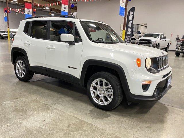 used 2021 Jeep Renegade car, priced at $20,976